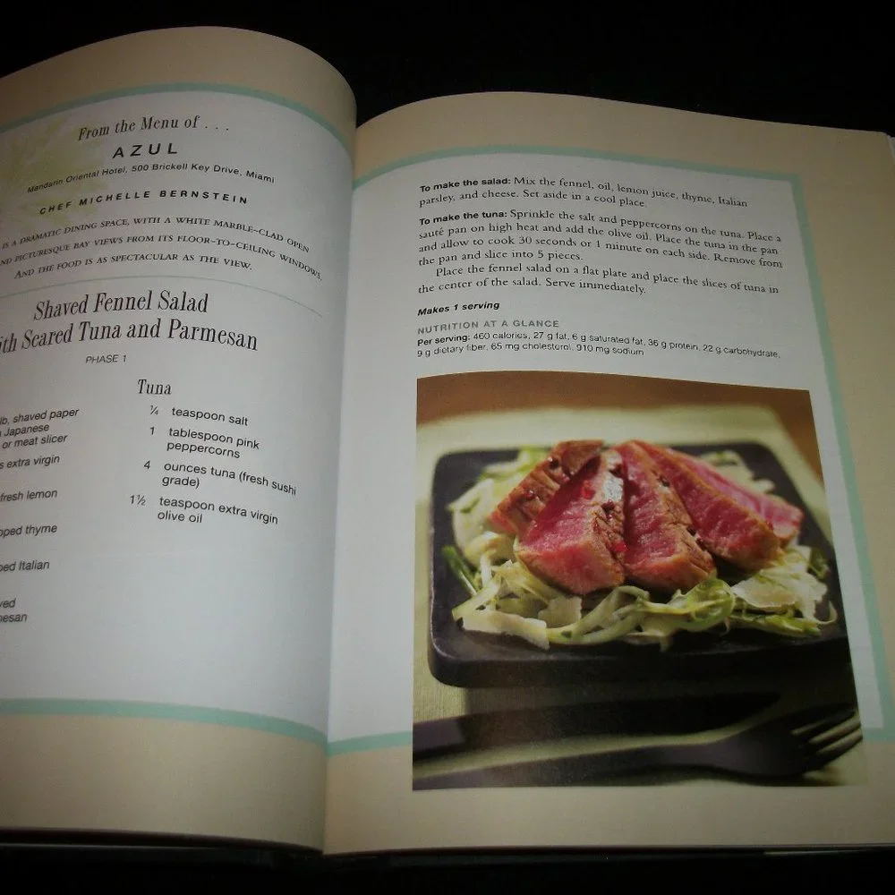 THE SOUTHBEACH DIET COOKBOOK ARTHUR AGATSTON M.D.
